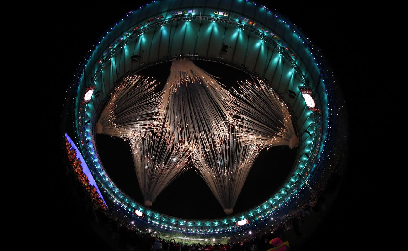 Y SE INAUGURARON LOS JJ. OO. DE RIO DE JANEIRO 2016