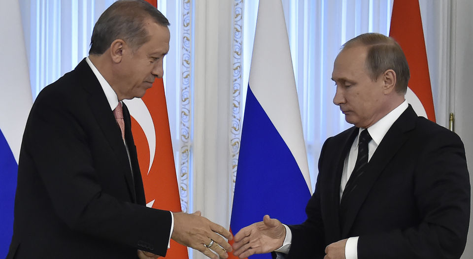 TURQUÍA Y RUSIA: ANDRÉS, TE QUIERO POR INTERÉS