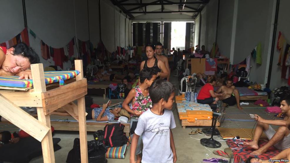 EL DRAMA DE LOS MIGRANTES CUBANOS EN COLOMBIA