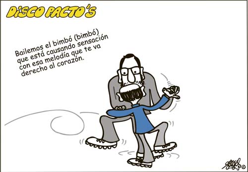 LOS POLÍTICOS ESPAÑOLES SIGUEN DE VACACIONES…