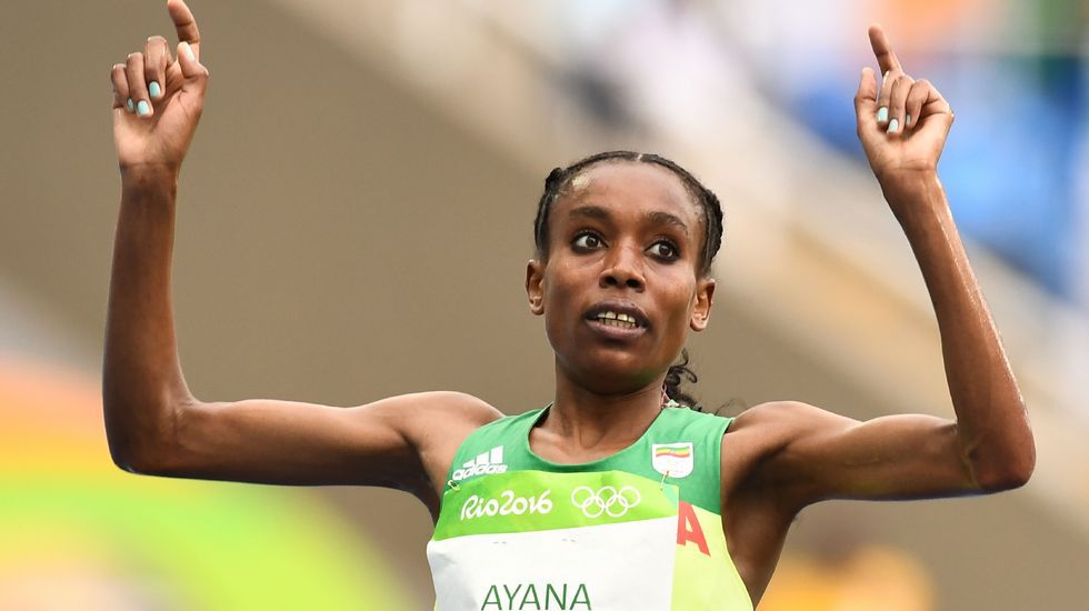 LA ETÍOPE ALMAZ AYANA PASA A LA HISTORIA DEL ATLETISMO OLÍMPICO