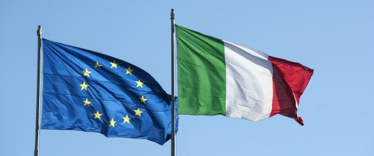E ITALIA SUBE A LA PALESTRA