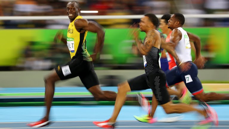 USAIN “EL RAYO” QUIERE HACER HISTORIA