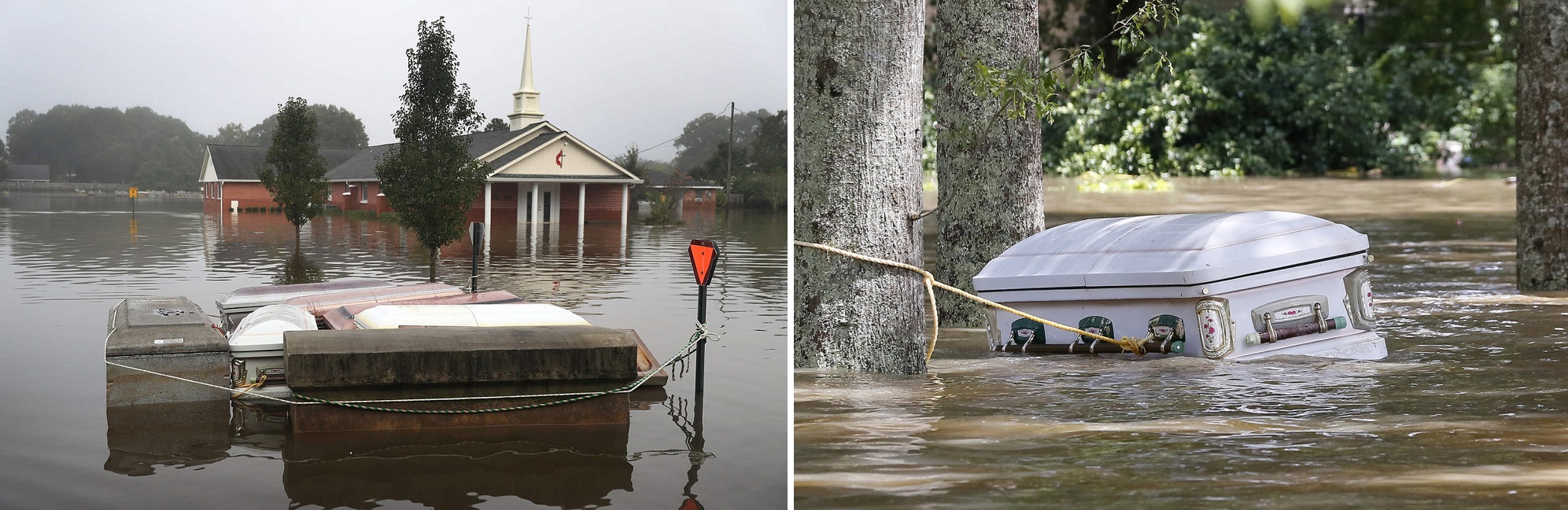 IMPRESIONANTES INUNDACIONES ‘RÉCORD’ EN LOUISIANA