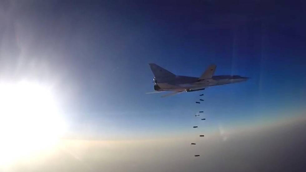 RUSIA OBTIENE DE IRÁN AYUDA PARA SUS BOMBARDEOS EN SIRIA