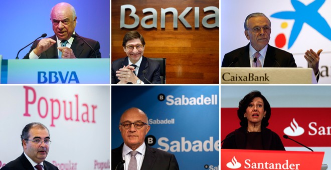 LA GRAN BANCA ESPAÑOLA SIGUE TENIENDO UNA ALTA EXPOSICIÓN AL “LADRILLO”