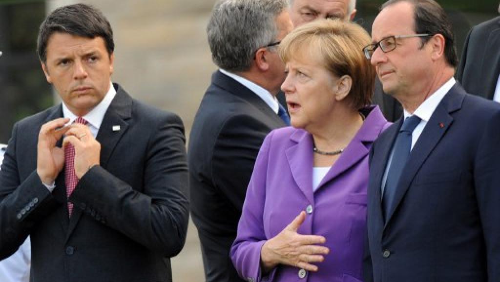 MINI CUMBRE PARA REORGANIZAR EUROPA TRAS EL “BREXIT”