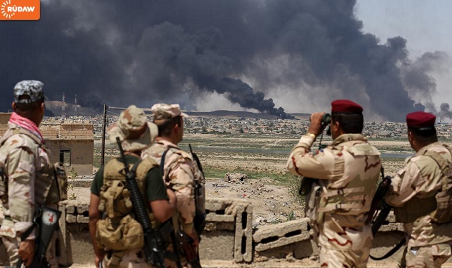 EL EI PIERDE EL BASTIÓN DE QAYARAH PERO AÚN HAY GUERRA PARA RATO EN IRAK