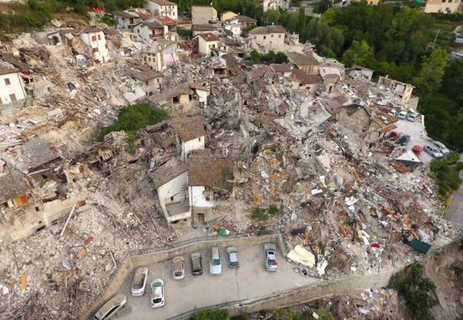 EN ITALIA SIGUE AUMENTANDO EL NÚMERO DE VÍCTIMAS