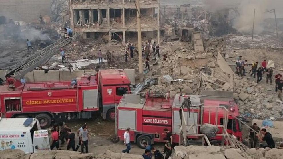 ATENTADO EN UNA COMISARÍA EN TURQUÍA