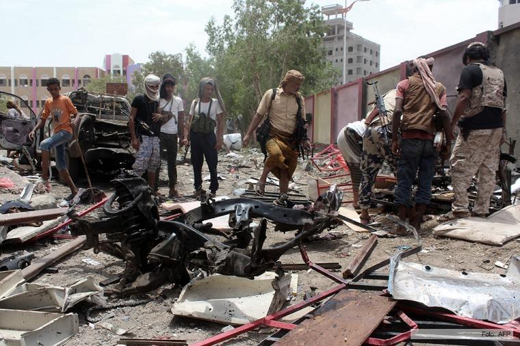 ATENTADO DEL EI EN YEMEN