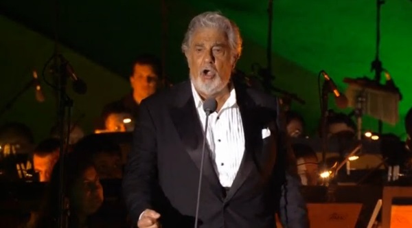 PLÁCIDO DOMINGO EN ‘ROCK IN RÍO’ POR LA AMAZONIA