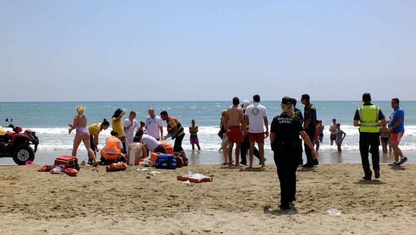 INCOMPRENSIBLEMENTE, CADA VEZ MÁS PERSONAS MUEREN AHOGADAS EN ESPAÑA