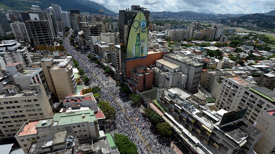 TOMA DE CARACAS: MADURO NO ES UN HOMBRE CAPACITADO PARA DIRIGIR EL PAÍS