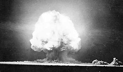 ANTROPOCENO, NUEVA ERA GEOLÓGICA MARCADA POR LOS ENSAYOS NUCLEARES... Y LOS POLLOS