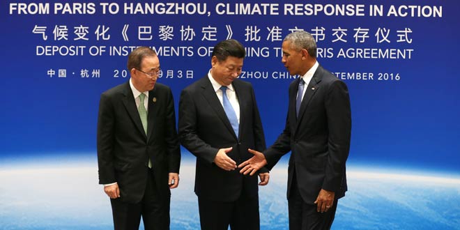 CHINA Y EE.UU. FIRMAN LOS ACUERDOS CUANDO LES VIENE BIEN, SIN PRESIONES…