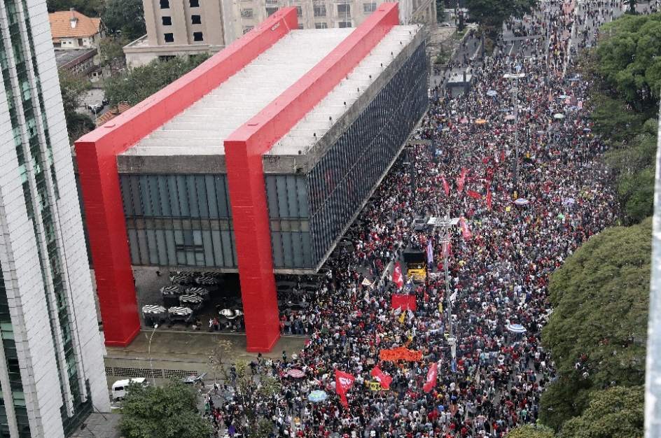 SÃO PAULO: HAY QUE TEMER A TEMER