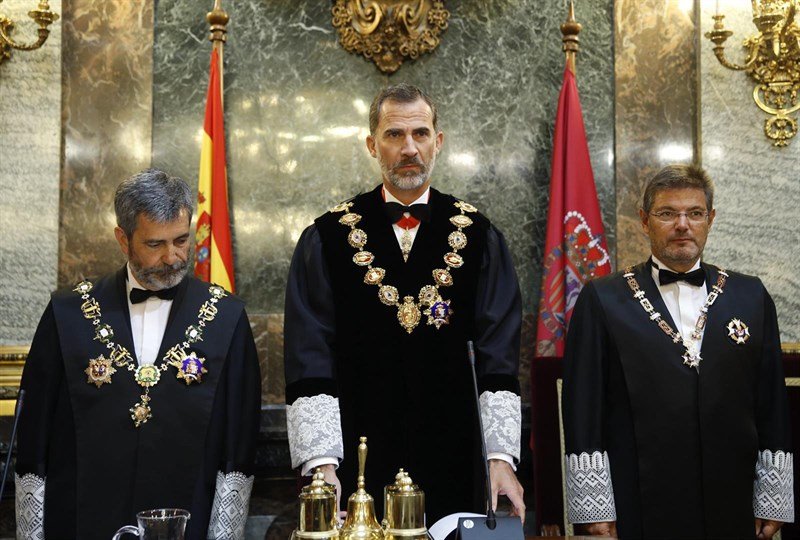 VÍA PENAL PARA EL DESAFÍO CATALANISTA