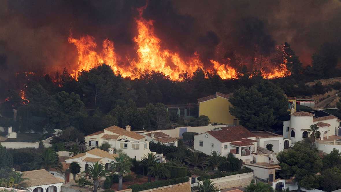 ESPAÑA ARDE EN VERANO