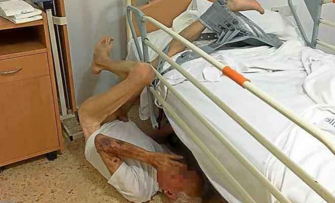 CASO DEPLORABLE EN UNA RESIDENCIA DE ANCIANOS DE VALENCIA