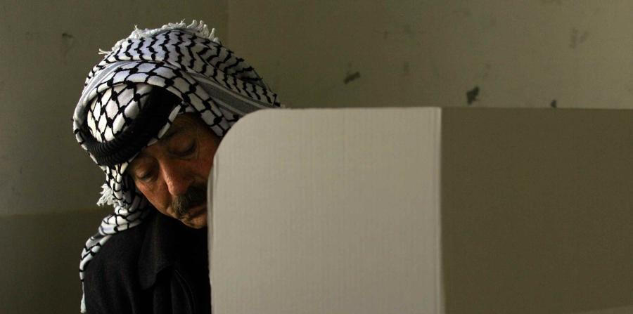 APLAZADAS LAS ELECCIONES EN PALESTINA