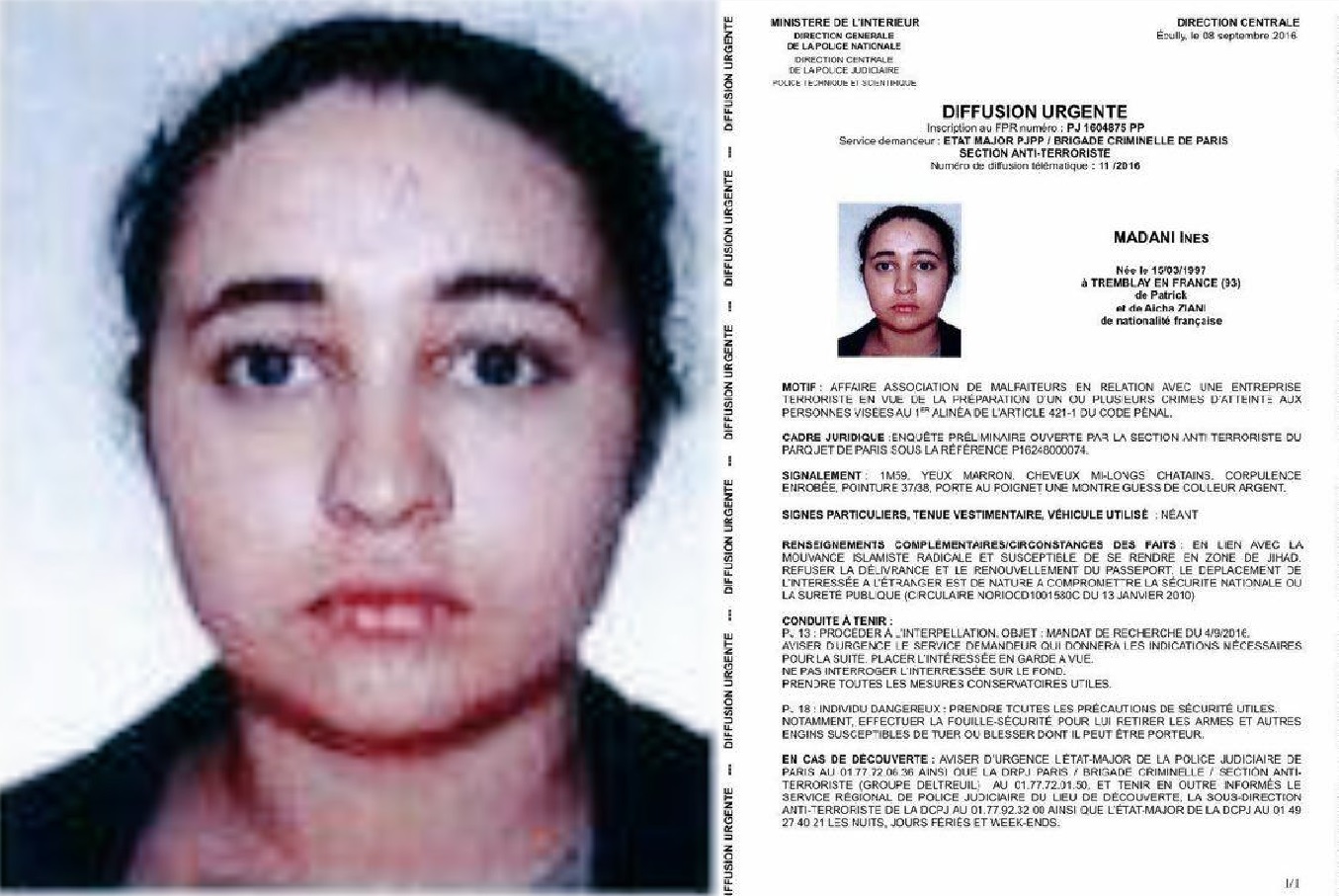 DESARTICULADO UN COMANDO DE MUJERES YIHADISTAS