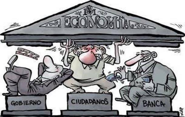 LOS BANCOS ESPAÑOLES TIENEN MUY POCA O NULA VERGÜENZA