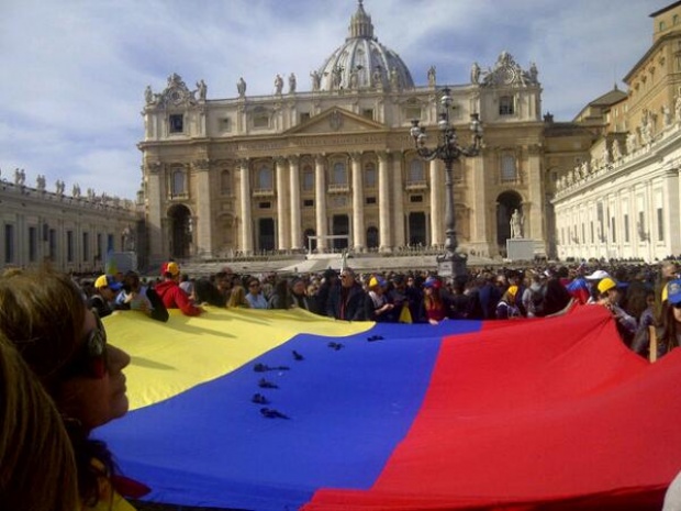 DICEN QUE EL VATICANO INTERMEDIARÁ EN LA CRISIS VENEZOLANA
