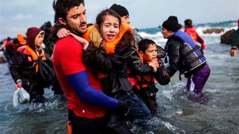CIFRAS DE ACNUR SOBRE LOS INMIGRANTES EN EUROPA DURANTE 2016