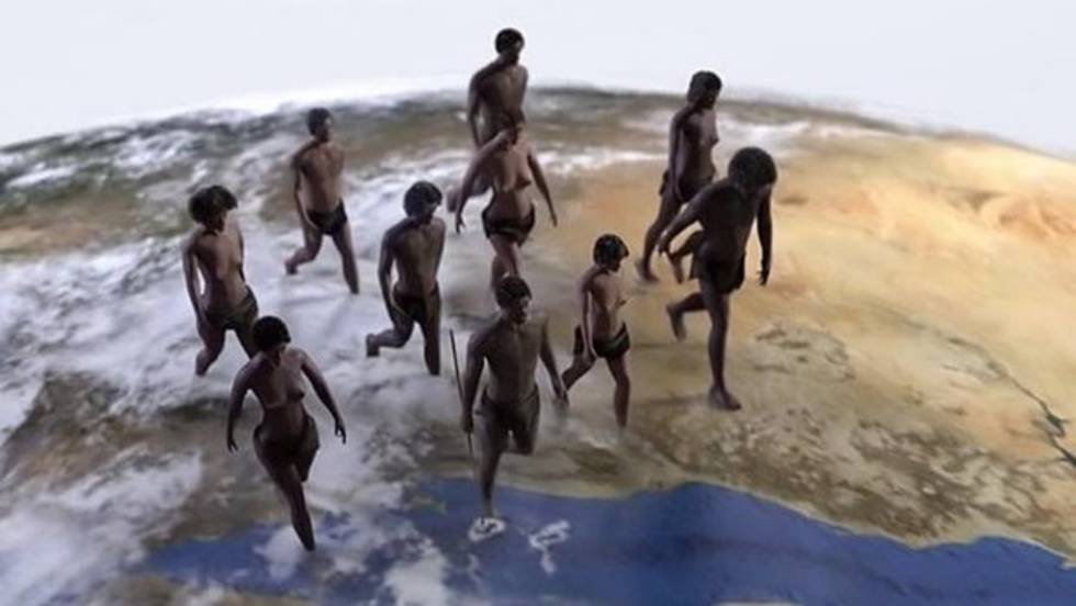 SORPRESA: LA PRIMERA MIGRACIÓN HUMANA FUE HACIA EL SURESTE