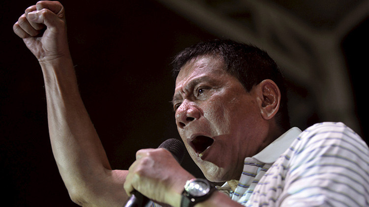 DUTERTE QUIERE MATAR A TODOS LOS DROGADICTOS