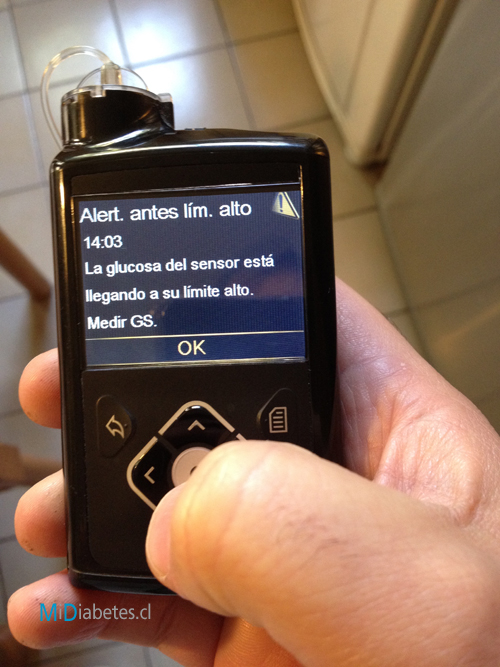 LUZ VERDE PARA EL USO DE UN DISPOSITIVO QUE ES CASI UN PÁNCREAS ARTIFICIAL