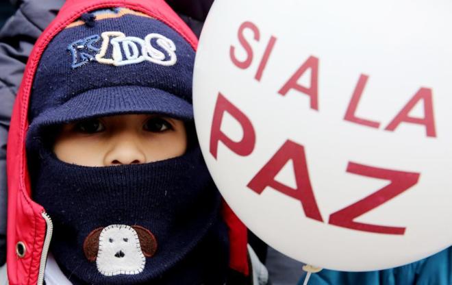 COLOMBIA LISTA PARA DECIR SÍ O NO AL ACUERDO DE PAZ
