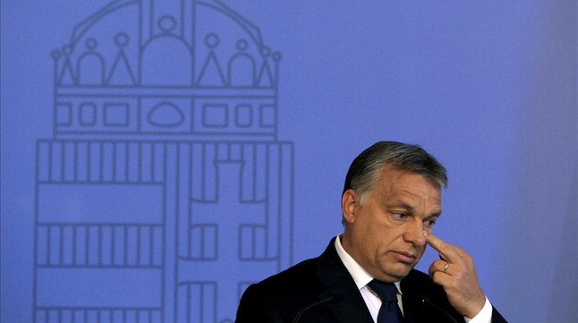 FRACASO PARA EL PRESIDENTE HÚNGARO Y SUS MEDIDAS XENÓFOBAS