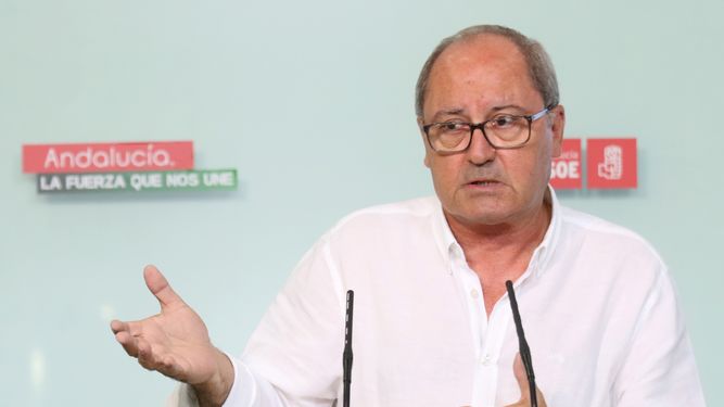 EL PSOE ANDALUZ SIGUE CON EL ‘NO’