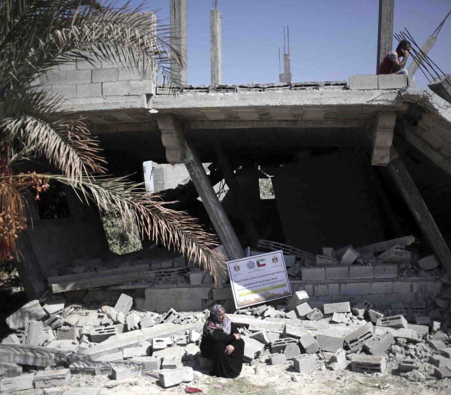 ISRAEL BOMBARDEA LA FRANJA DE GAZA