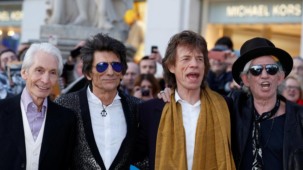 LOS ROLLING STONES TIENEN AL PLANETA AGUARDANDO