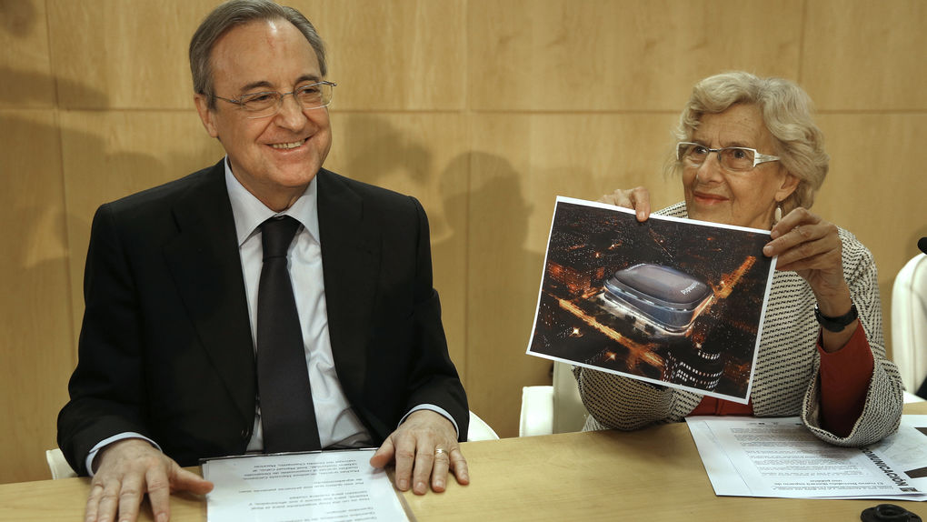 UN ADIÓS A “LA PEINETA” Y UN HOLA AL NUEVO BERNABÉU
