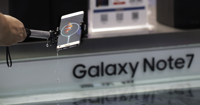 SAMSUNG ESTÁ QUE ARDE