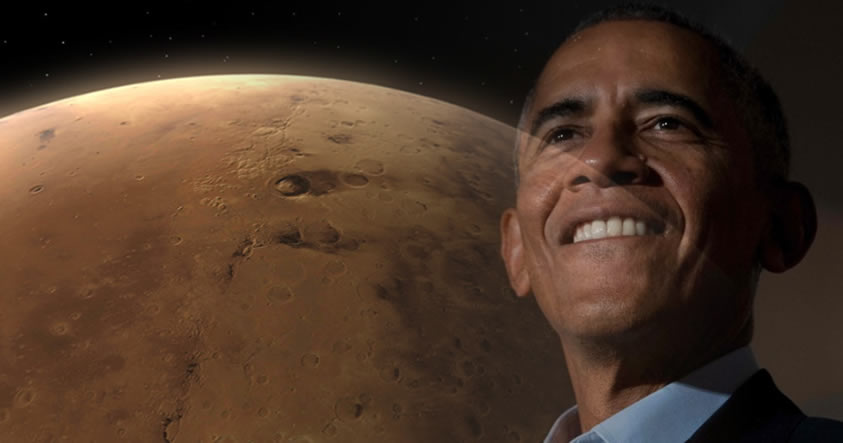 OBAMA ESTÁ YA POR ENCIMA DEL BIEN Y DEL MAL EN TODO LO TERRENAL