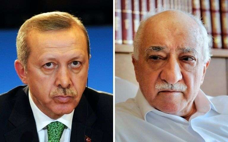 EL TURCO ERDOGAN HA PERDIDO LA CABEZA