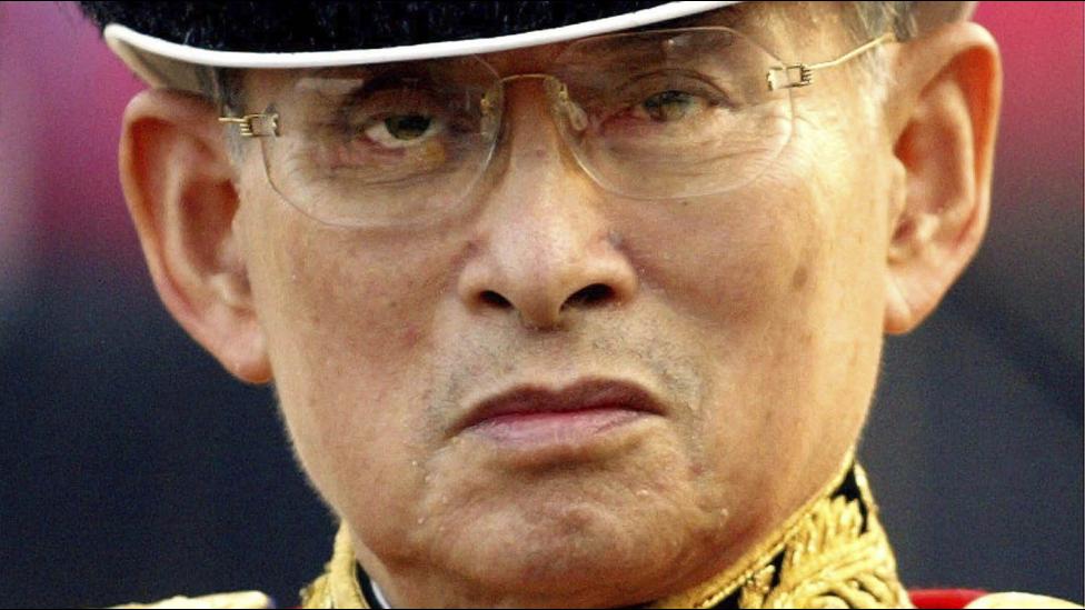 MUERE EL REY DE TAILANDIA