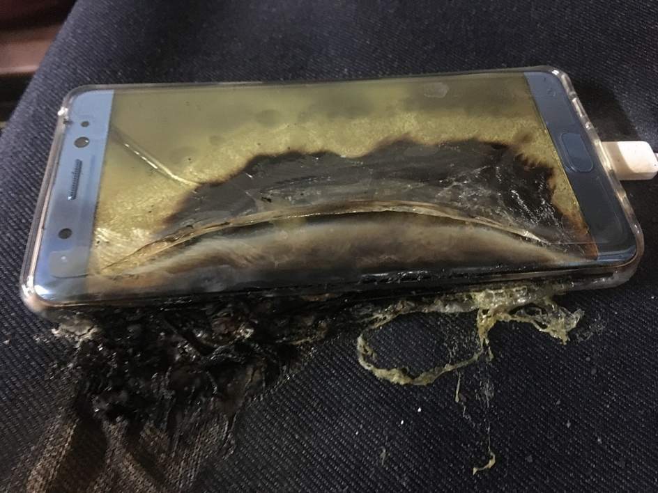 SAMSUNG EMPIEZA A EVALUAR LAS PÉRDIDAS
