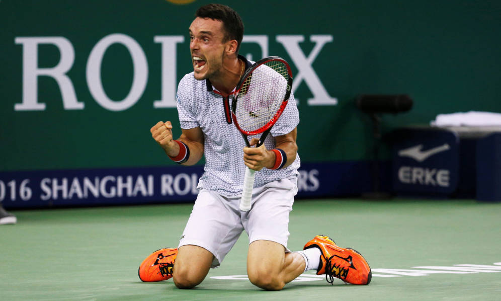 Y BAUTISTA SE METIÓ EN LA FINAL