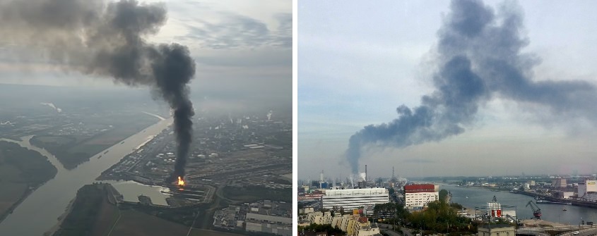 DOS EXPLOSIONES EN DOS PLANTAS DE BASF EN ALEMANIA