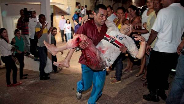 MUERTOS Y HERIDOS TRAS DOS MOTINES EN DOS PRISIONES BRASILEÑAS