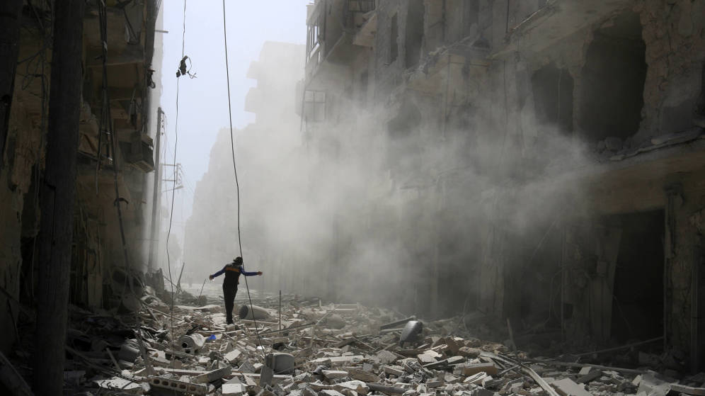 NUEVO ANUNCIO DE UNA TREGUA HUMANITARIA EN SIRIA