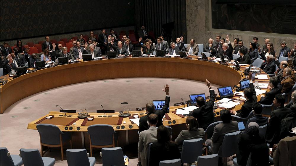 CONSEJO DE SEGURIDAD DE LA ONU POR ALEPO