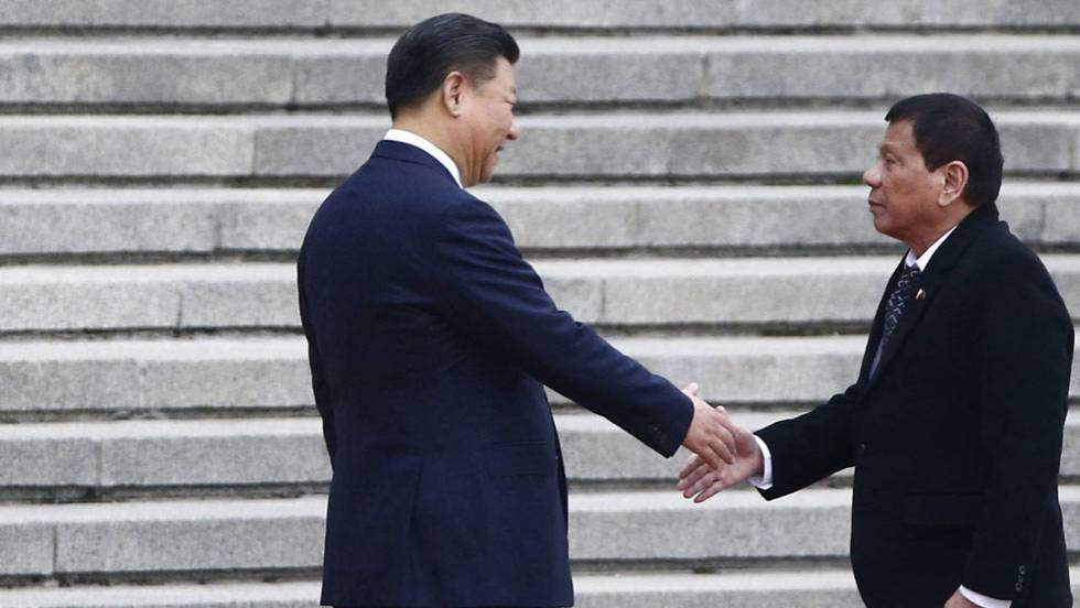 DUTERTE DICE ADIÓS A OBAMA