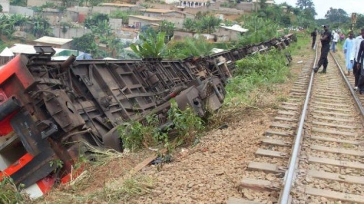 TRAGEDIA FERROVIARIA EN CAMERÚN